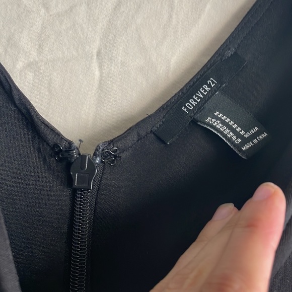 Forever 21 Black Dress - Picture 2 of 6